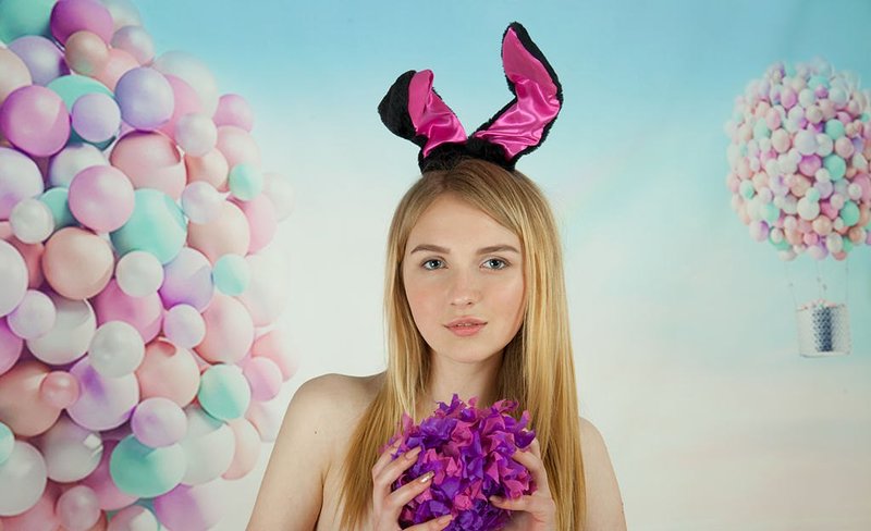Олеся, 19 лет, 2 размер груди